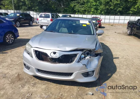 2011 Toyota Camry Se из США, поврежденный, VIN 4T1BF3EK1BU207782